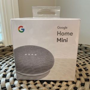 Brand new sealed Google Home Mini